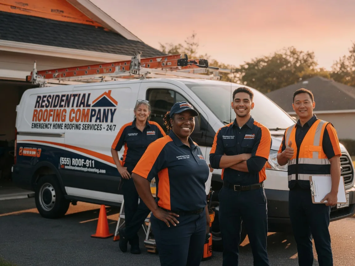 Emergency Roof Repair company in Oakwood, VA