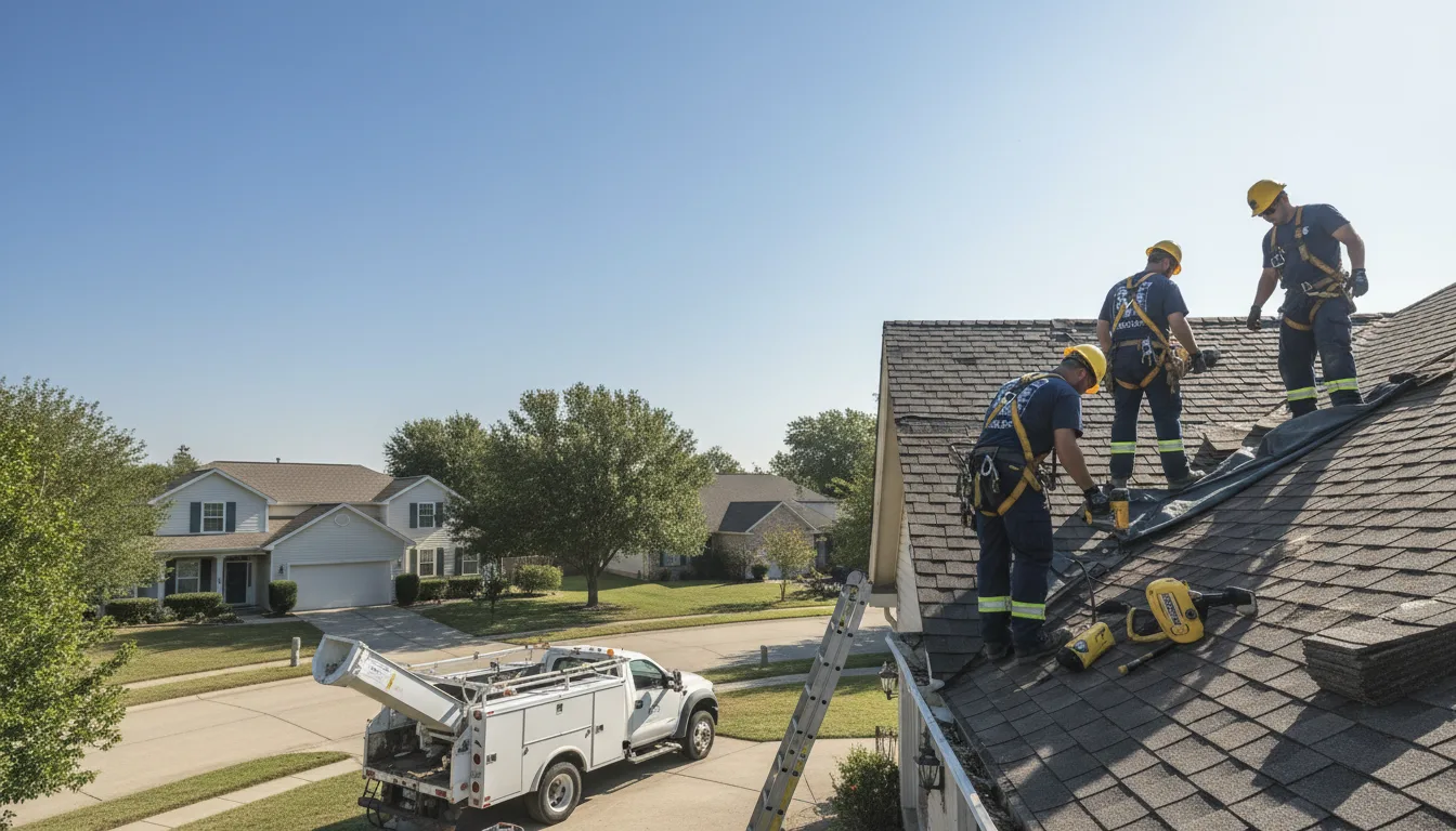 Emergency Roof Repair in Oakwood, VA near me